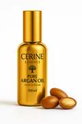 CERINE Essence – 100% Pure Arganolie – Koudgeperst – Voor Huid, Haar & Nagels – 100 ml