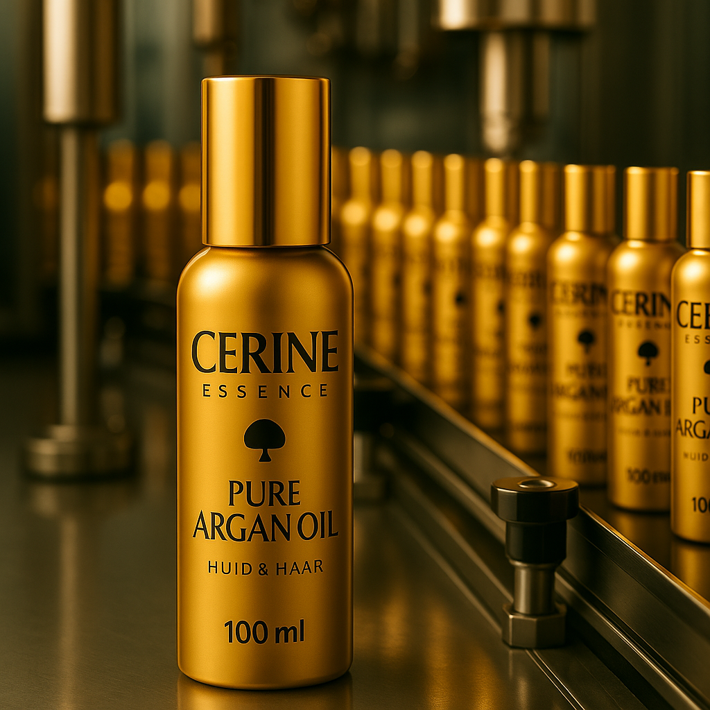 CERINE Essence Cadeauset – Arganolie 50 ml & 100 ml