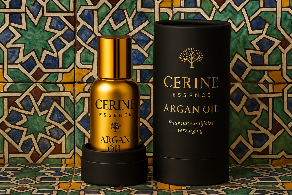 CERINE Essence – 100% Pure Arganolie – Koudgeperst – Voor Huid, Haar & Nagels – 50 ml