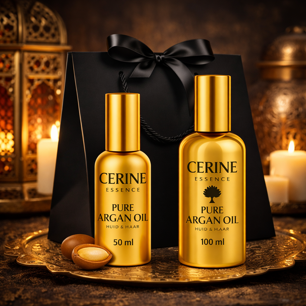 CERINE Essence Cadeauset – Arganolie 50 ml & 100 ml