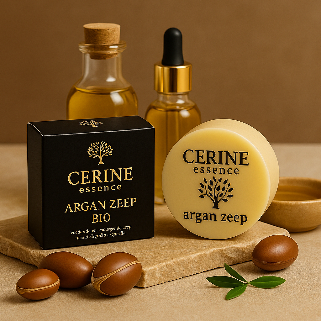 CERINE Essence Argan Zeep – Natuurlijke Zeep met Arganolie