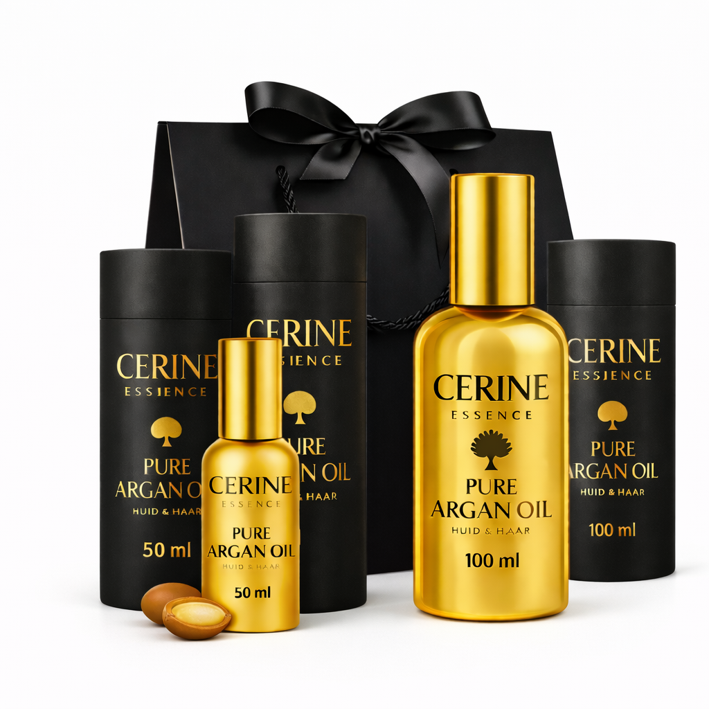 CERINE Essence Cadeauset – Arganolie 50 ml & 100 ml