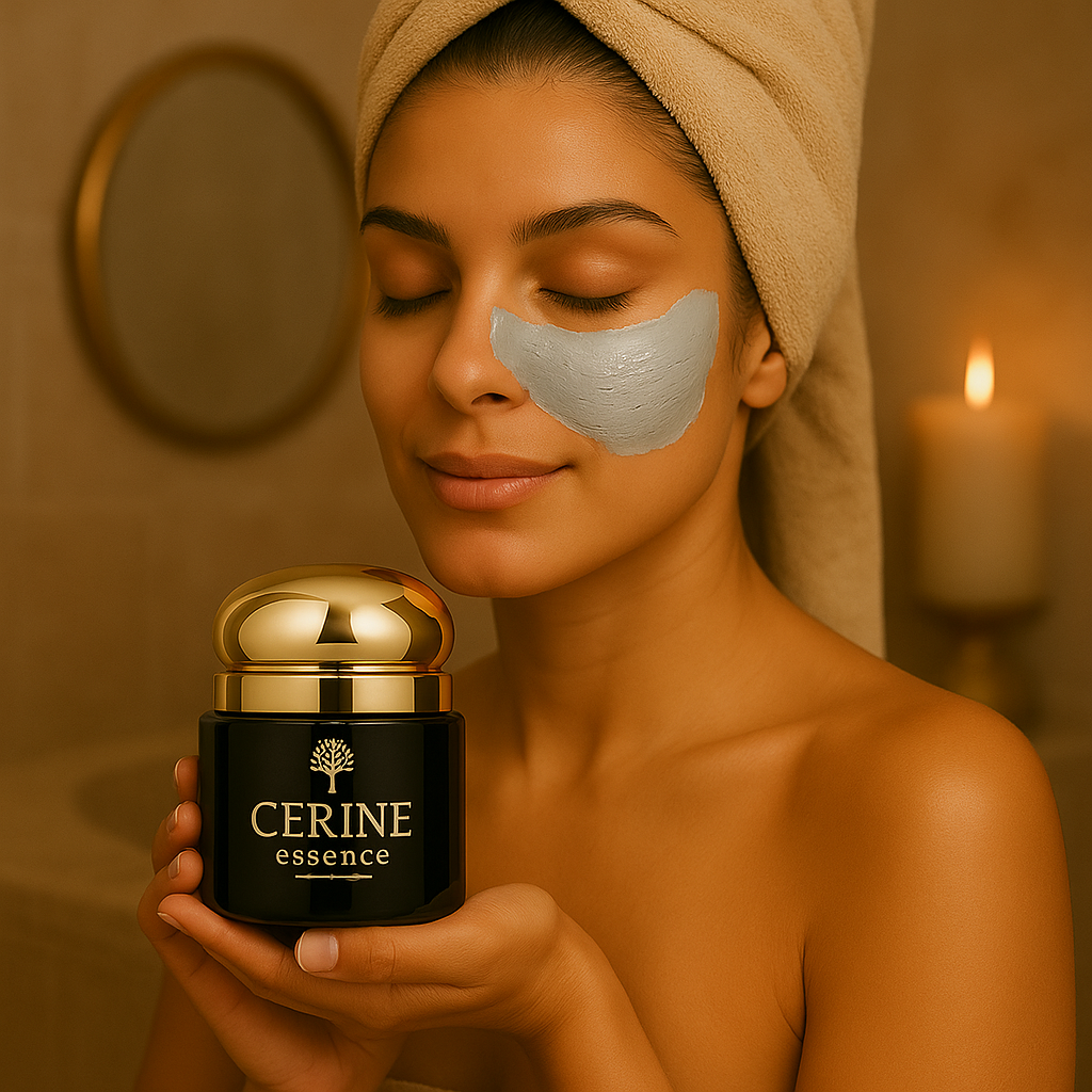 CERINE Essence Nila Gezichtsmasker met Arganolie & Aloë Vera – 50 ml