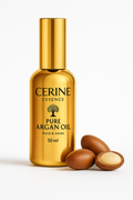CERINE Essence – 100% Pure Arganolie – Koudgeperst – Voor Huid, Haar & Nagels – 50 ml