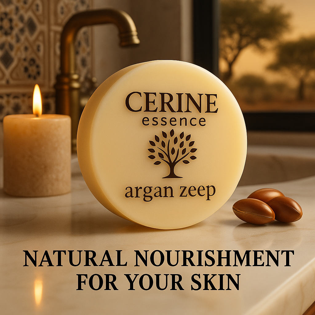 CERINE Essence Argan Zeep – Natuurlijke Zeep met Arganolie