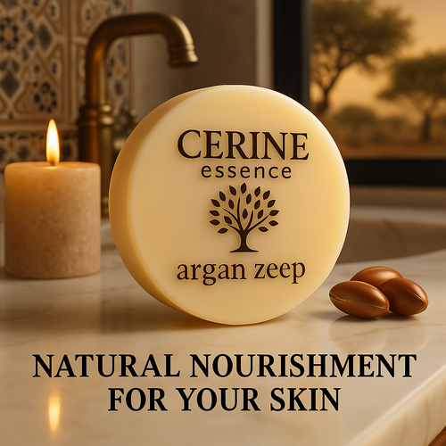 CERINE Essence Argan Zeep – Natuurlijke Zeep met Arganolie