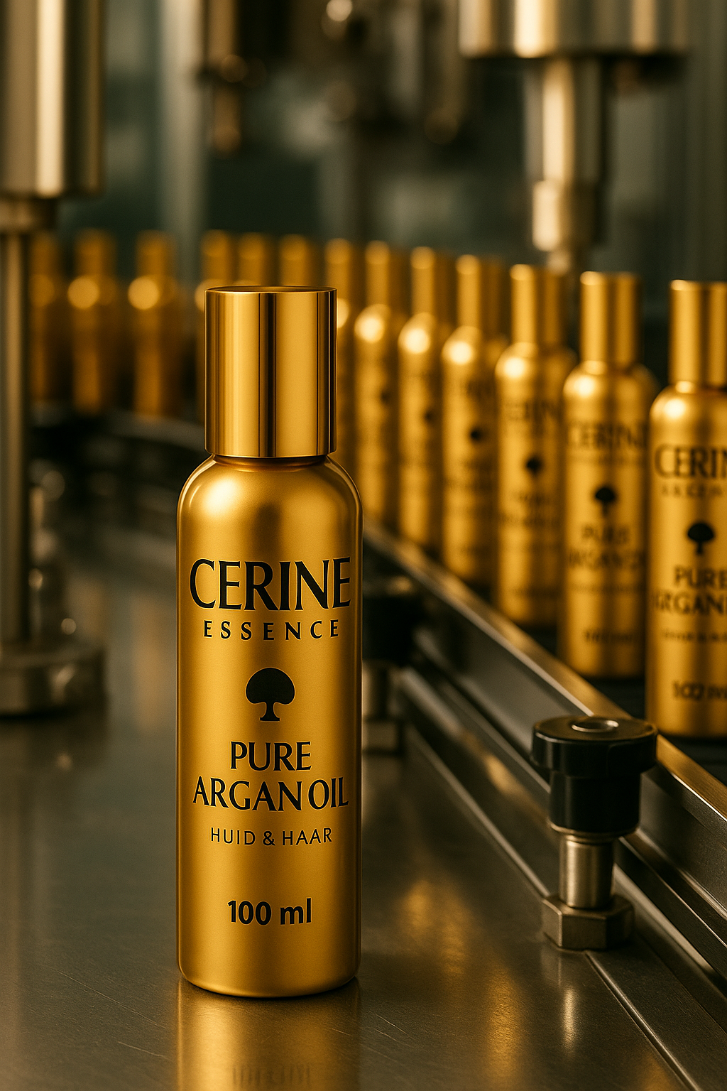 CERINE Essence – 100% Pure Arganolie – Koudgeperst – Voor Huid, Haar & Nagels – 50 ml